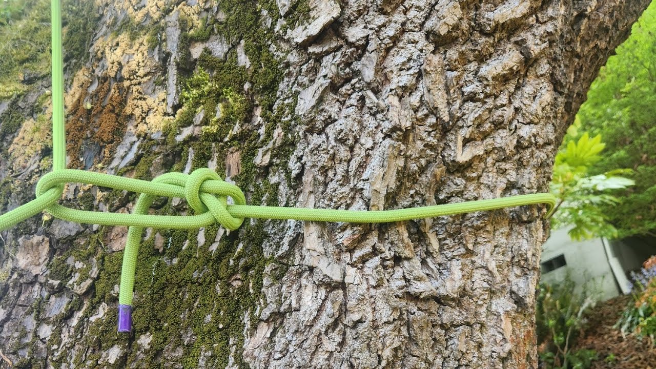 How to Tie a Running Bowline FAST