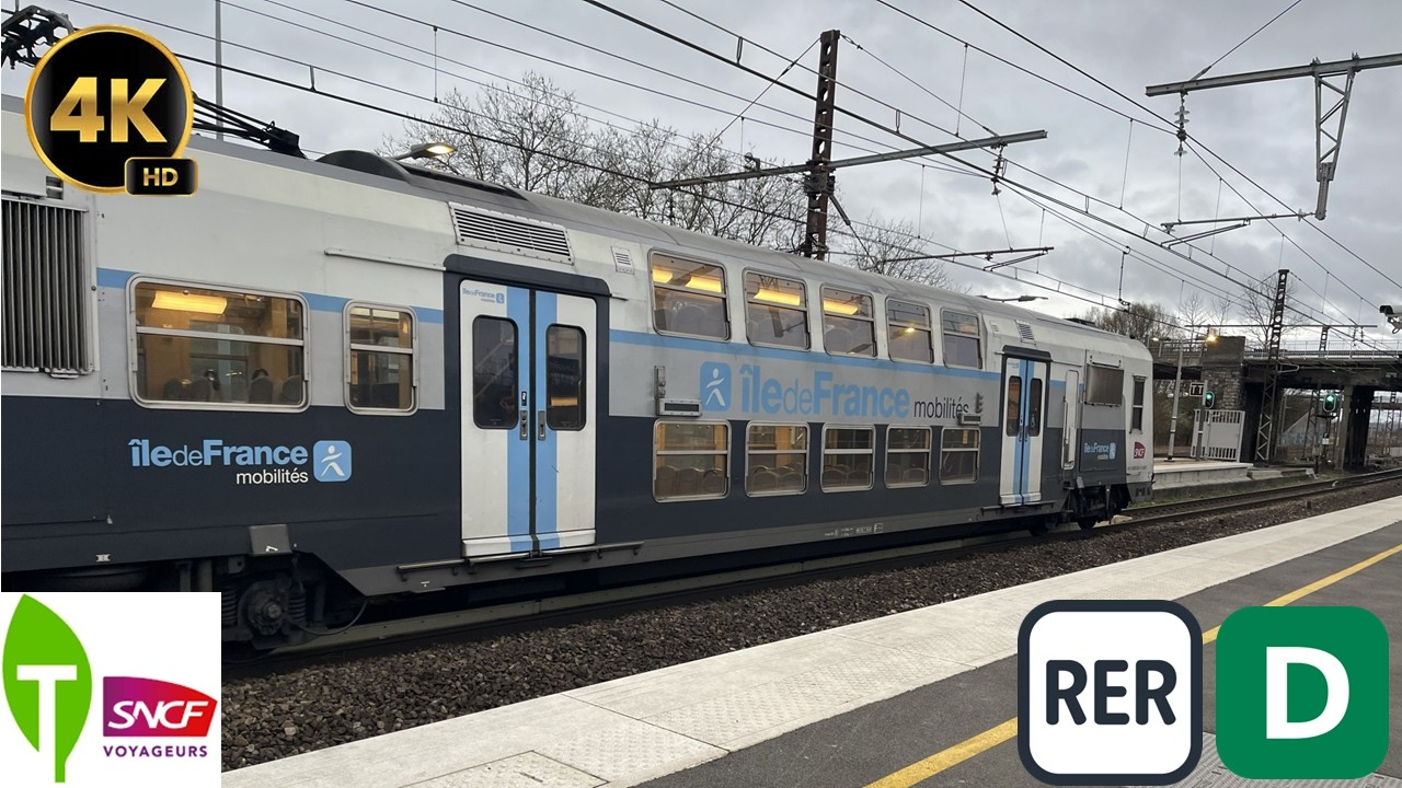 RER D | Z20500 de Paris Gare de Lyon surface à Villeneuve-Saint-Georges (SEMI-DIRECT)