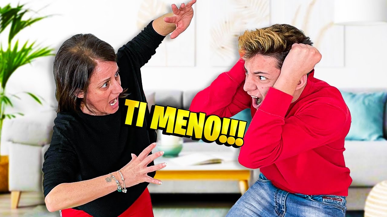 MIA MAMMA SCOPRE che HO ABBANDONATO la SCUOLA! 😡