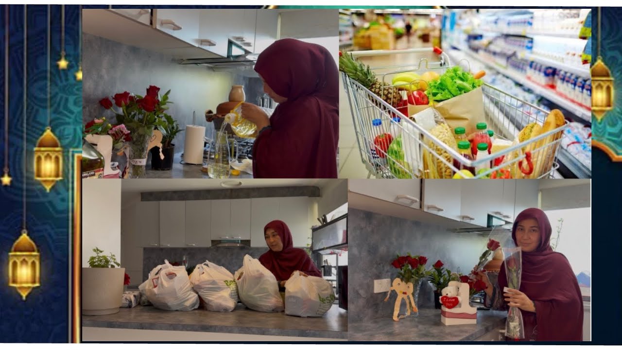 Подготовка к Рамадану🌙/Покупки продуктов на Рамадан/И подарок на День святого Валентина от Хади