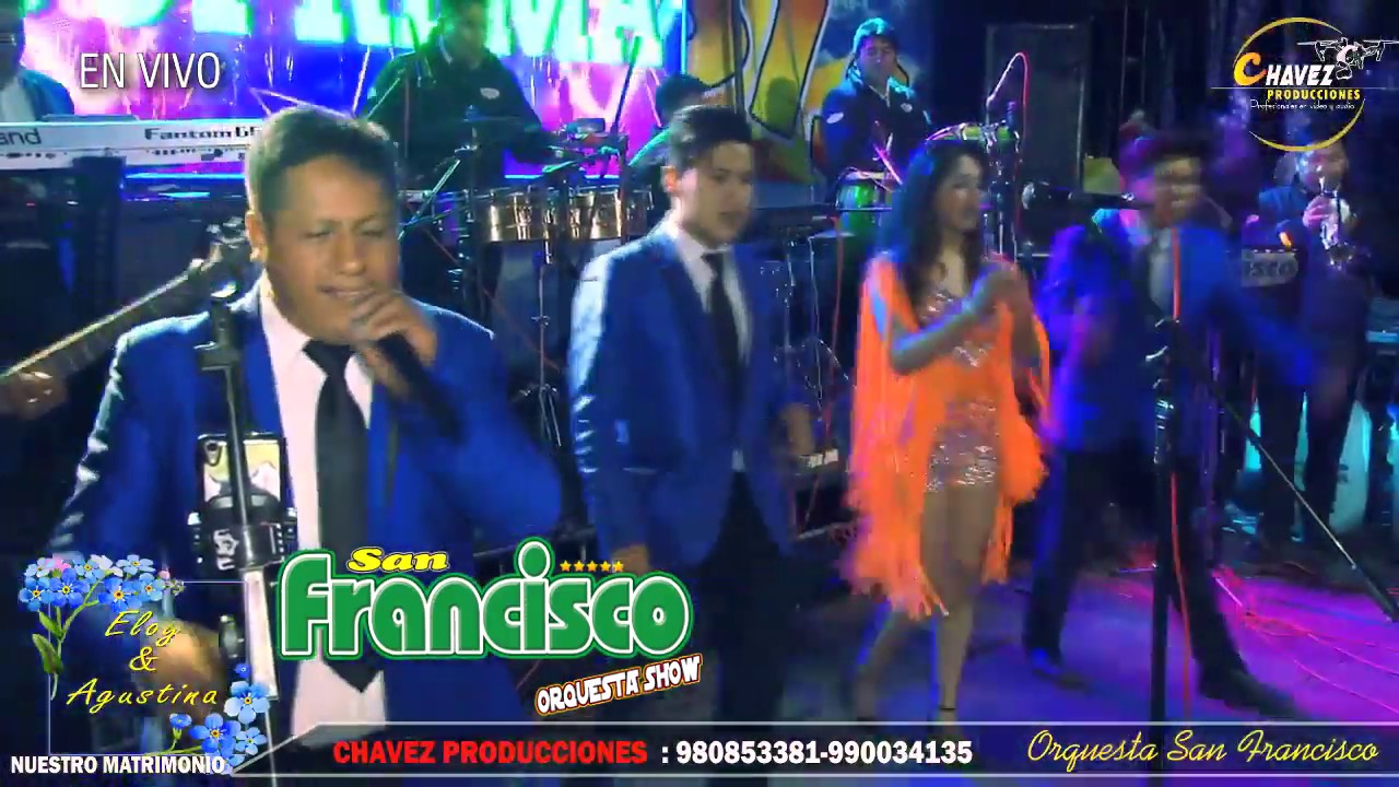 MIX PROPIEDAD PRIVADA - SAN FRANCISCO ORQUESTA SHOW en ASILLO 2019 | Rossy Producciones