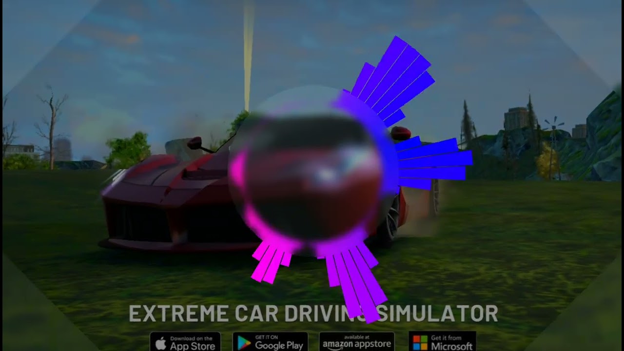Extreme Car Driving Simulator: Main menu theme song.