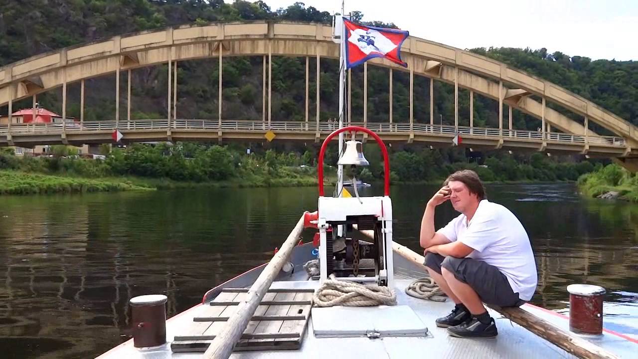 Parníkem Vltava na Slapy 2012