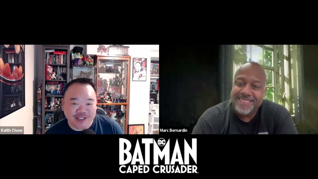 Marc Bernardin Digs into Writing Gentleman Ghost for 'Batman: Caped Crusader'
