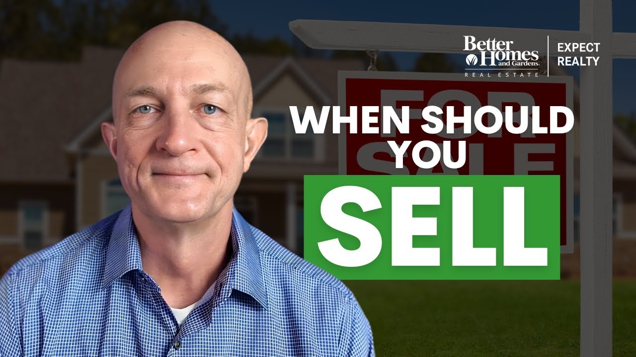 What Is the Best Time of Year To Sell My Home?