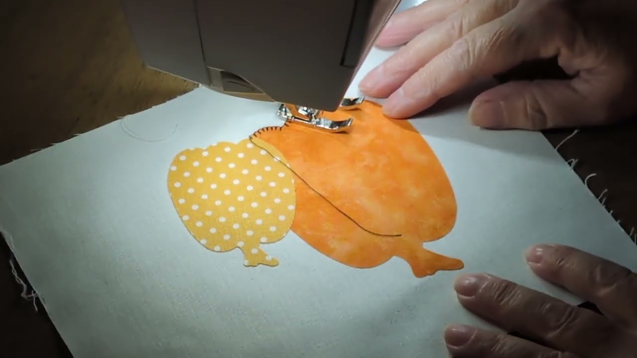 Applique with Accuquilt- the final video