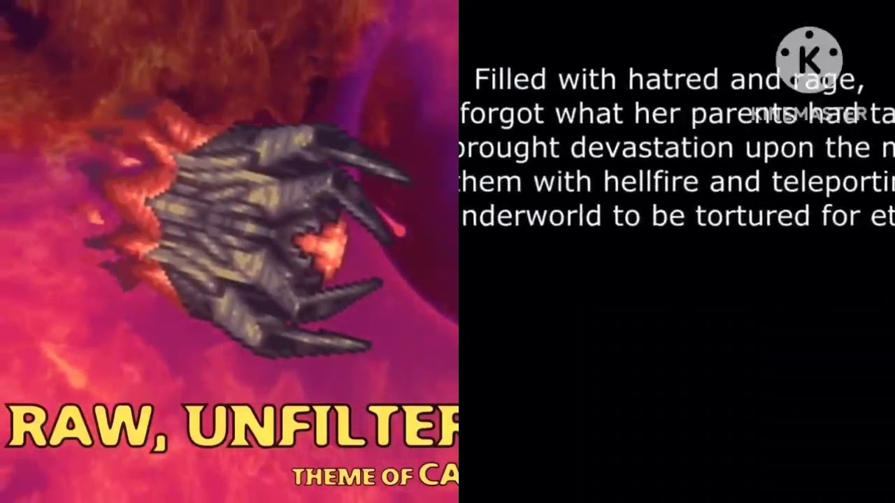 Raw, Unfiltered Calamity Dual Mix (Will use in a later video)