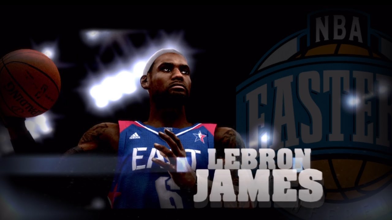 NBA 2K14 — Матч всех звёзд — Запад против Востока — [Уикенд всех звёзд 2014] [FULL-HD] [Xbox 360]