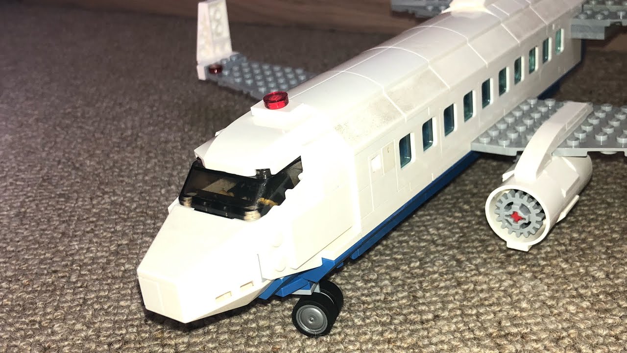 Lego 737 Nose Tutorial