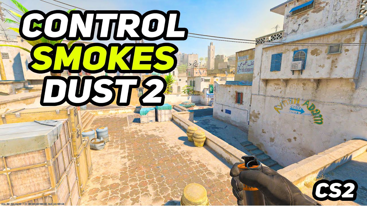 Контролируйте карту! CS2 Dust 2 Smokes — это то, что вы должны знать!