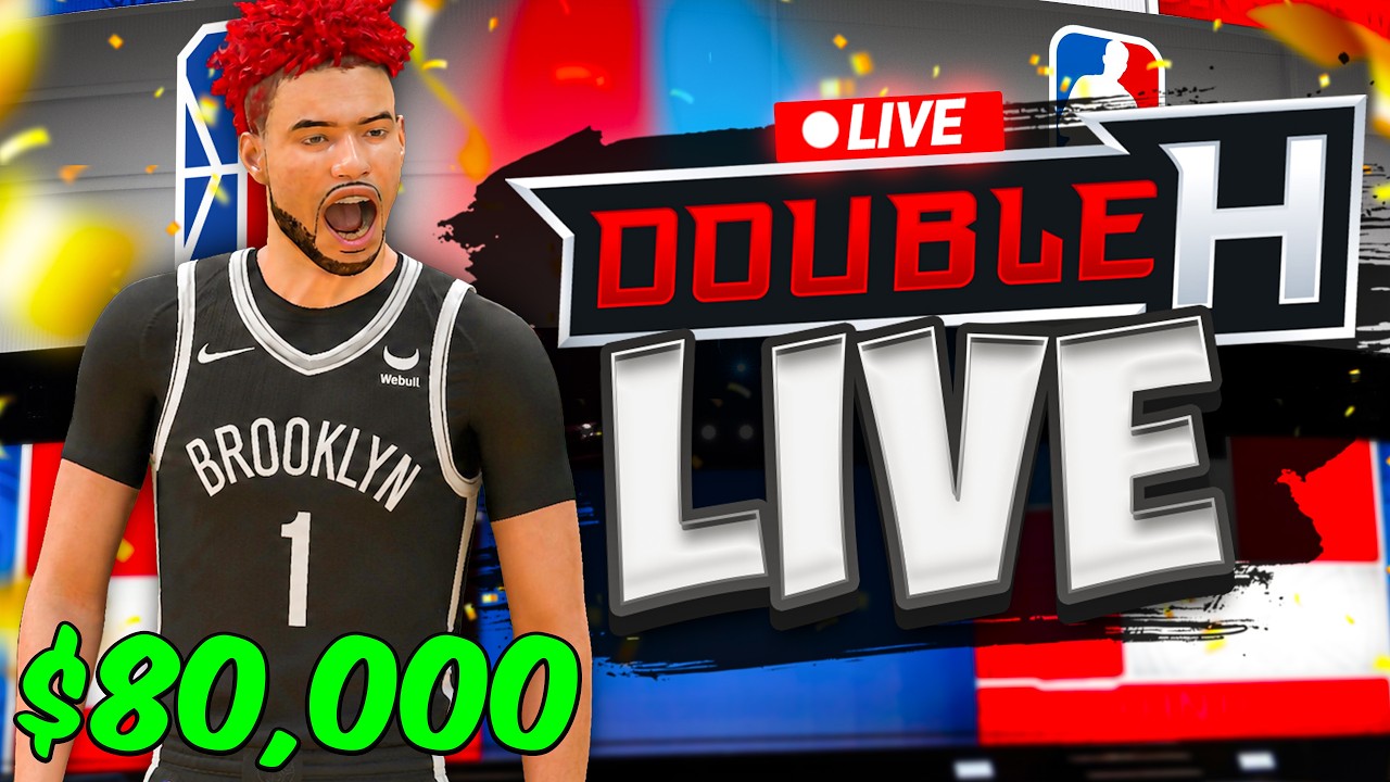 🚨$80,000 FINALS in NBA 2K LEAGUE TOURNAMENT! USING BEST BUILD BROOKLYN NETS GAMING ON NBA 2K26!
