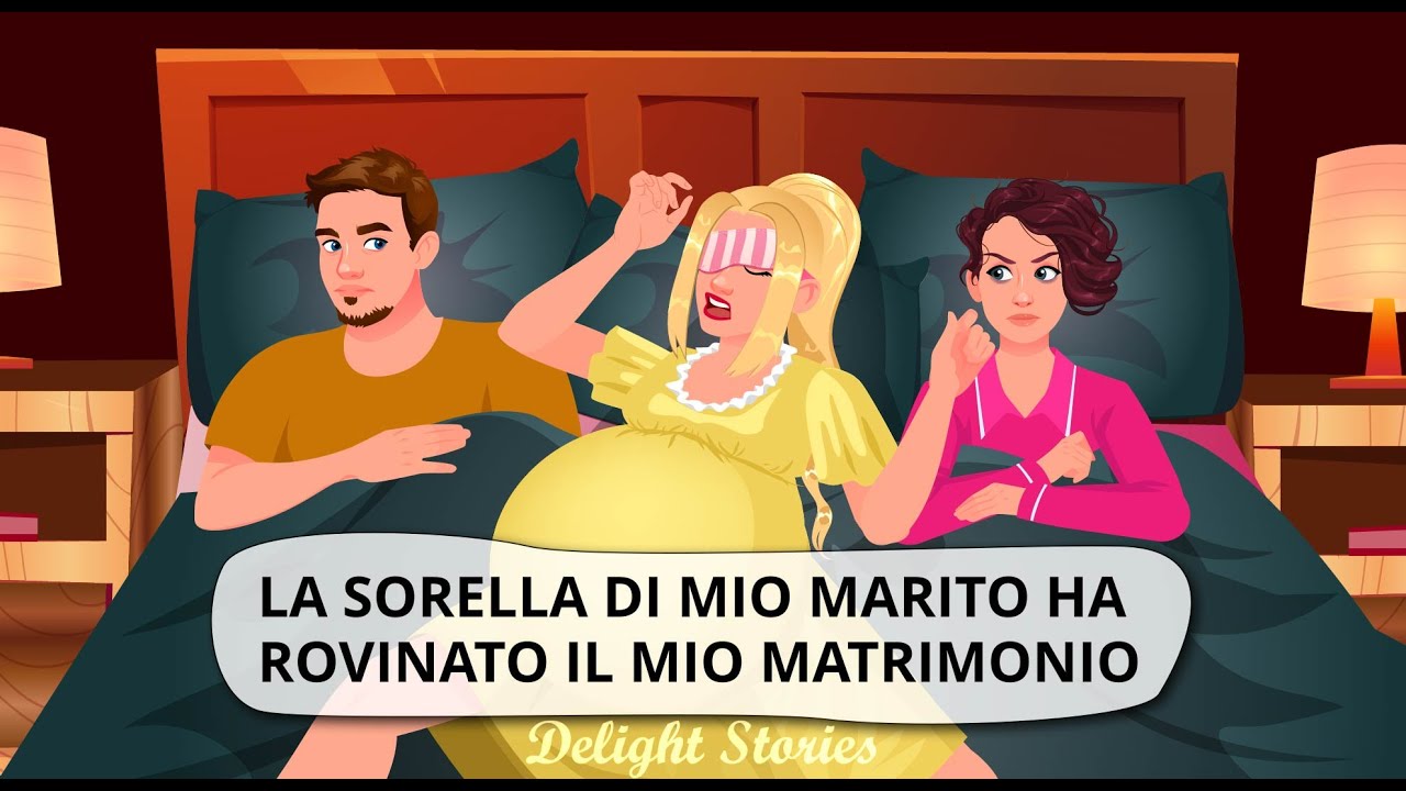 La sorella di mio marito mi ha dichiarato guerra