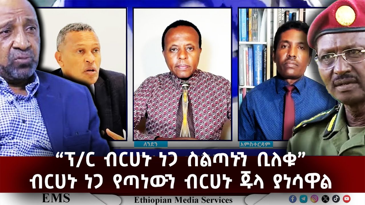 EMS | “ፕ/ር ብርሀኑ ነጋ ስልጣኑን ቢለቁ” | ብርሀኑ ነጋ የጣለውን ብርሀኑ ጁላ ያነሳዋል Sept 2025