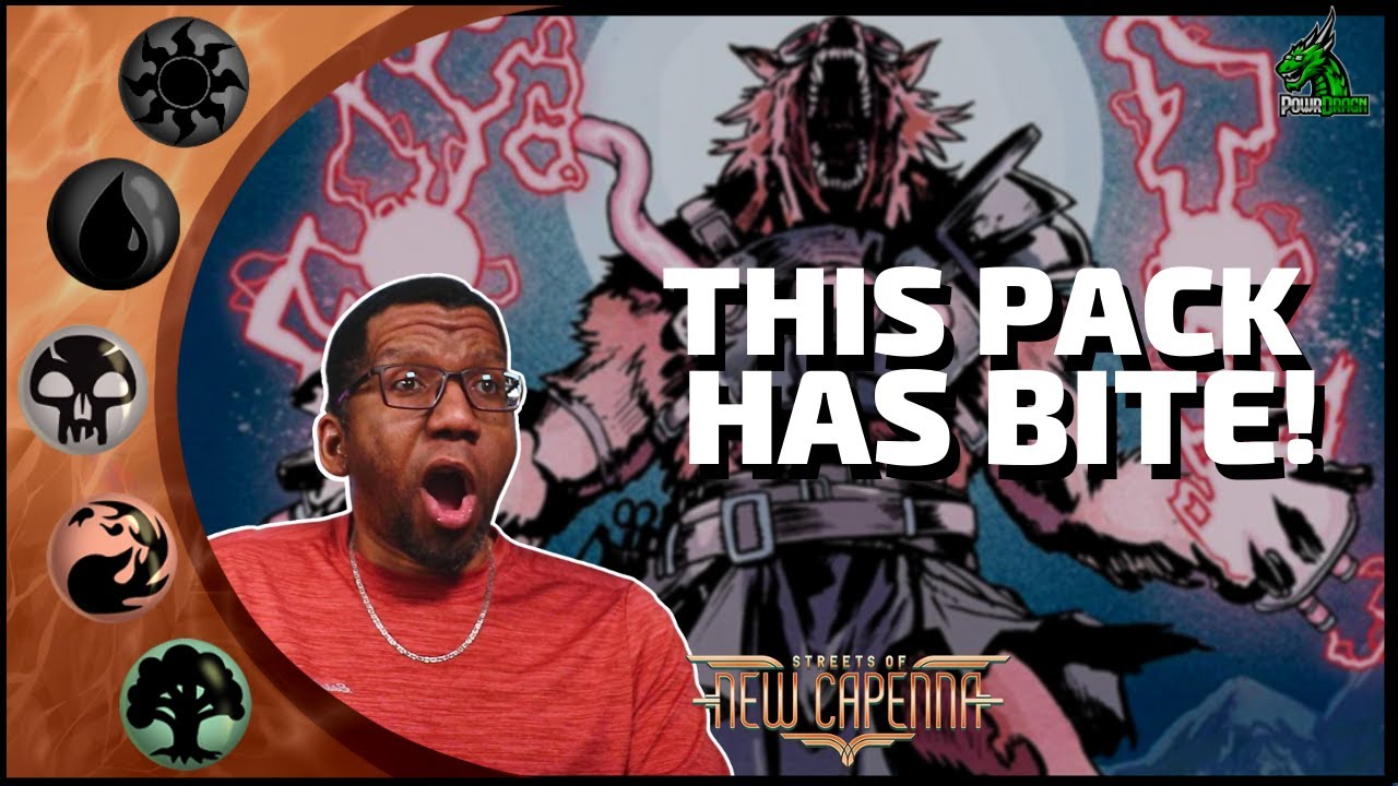 ⚫🔴🟢JUND WEREWOLVES hits over 85% Winrate! | New Capenna Standard MTG Arena BO1