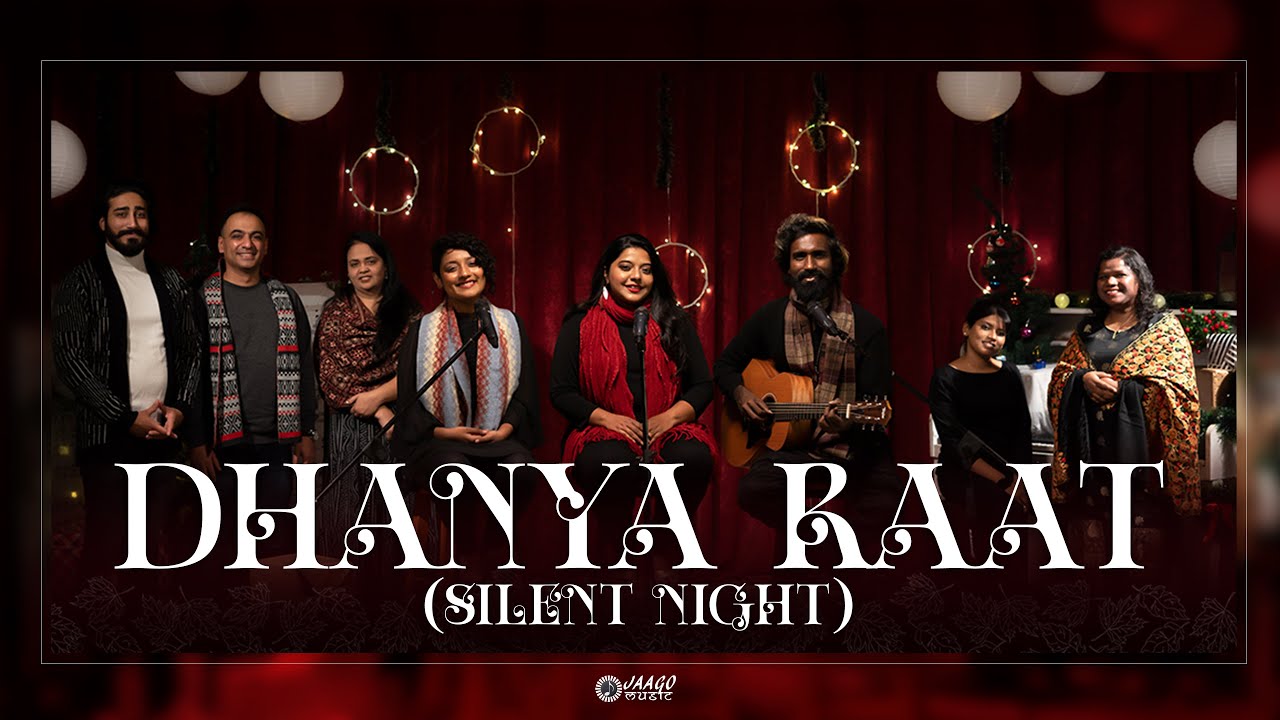 Dhanya Raat (Silent Night) | Jaago Christmas 2022