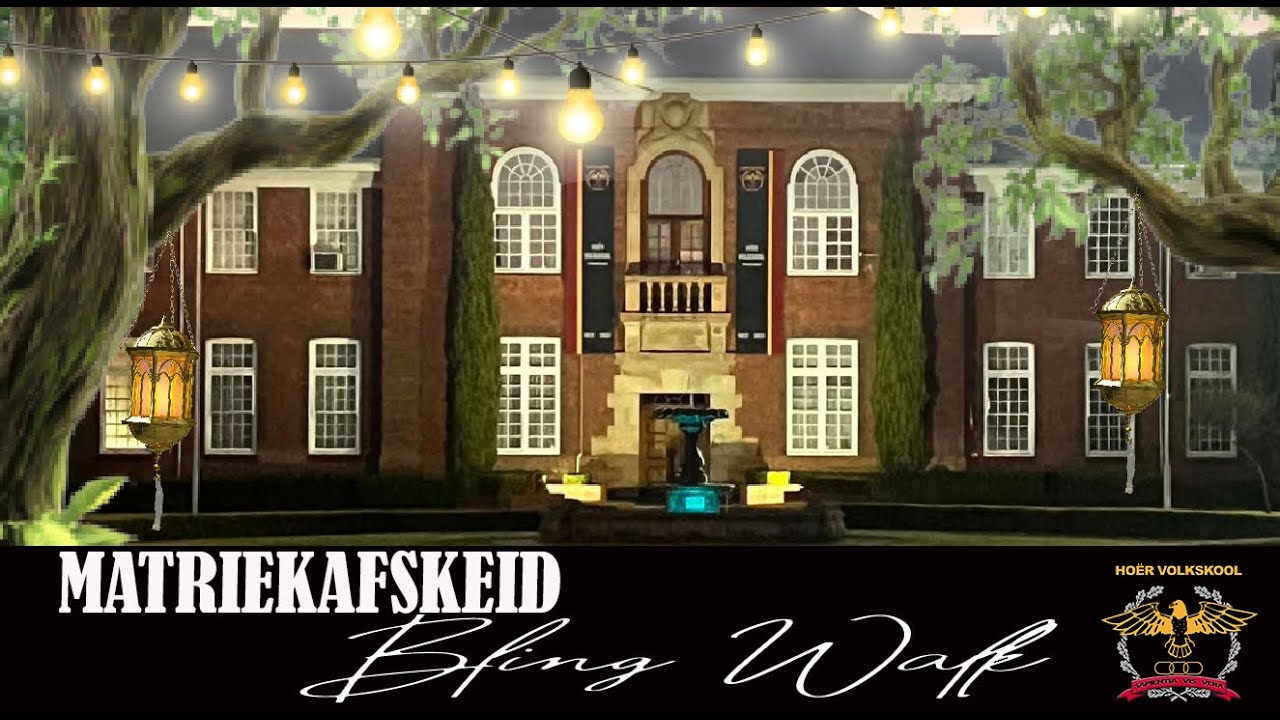 Hoër Volkskool Potchefstroom Matriekafskeid