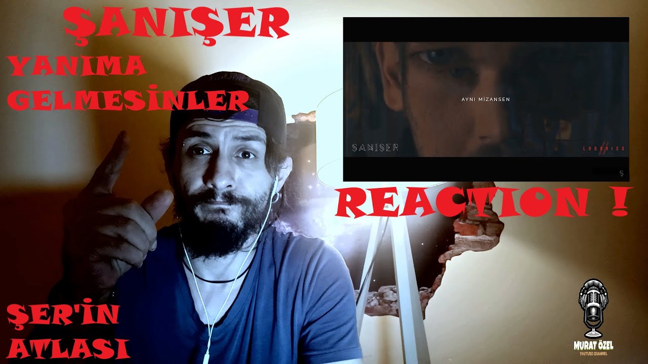 HARBI SERTMIŞ ! ŞANIŞER - YANIMA GELMESINLER ||| ŞER'IN ATLASI Metal Solistinden Yorum REACTION ‼️