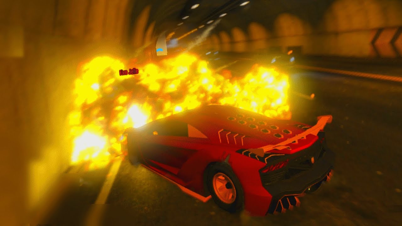 EXPLOSIVE TUNNEL RACING! (GTA 5 Funny Moments)