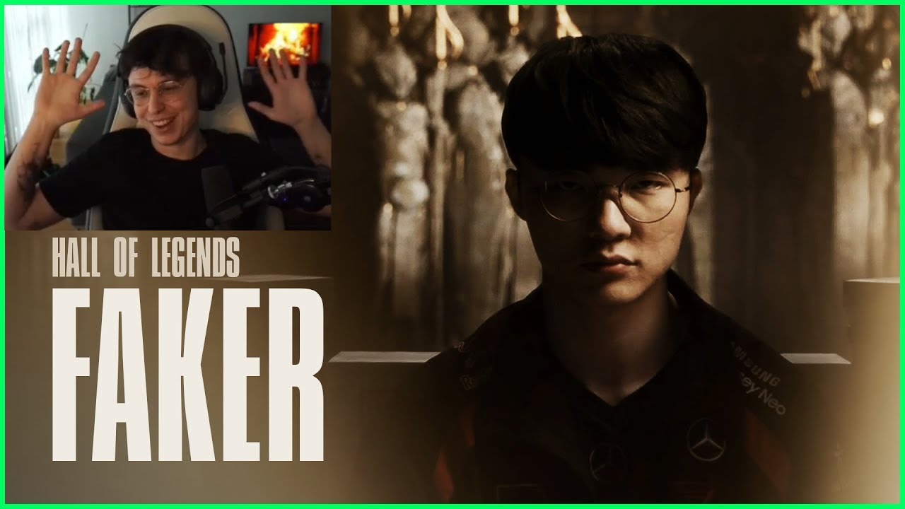 There's No Better Icon Than Faker | Caedrel Reacts To Hall Of Legends Documentary