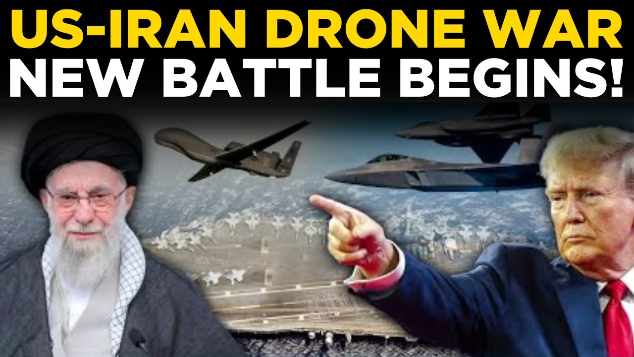 LIVE | Trump Vs Khamenei Bombshell As Iran Challenges US Navy In Hormuz, Nuclear Talks Shift