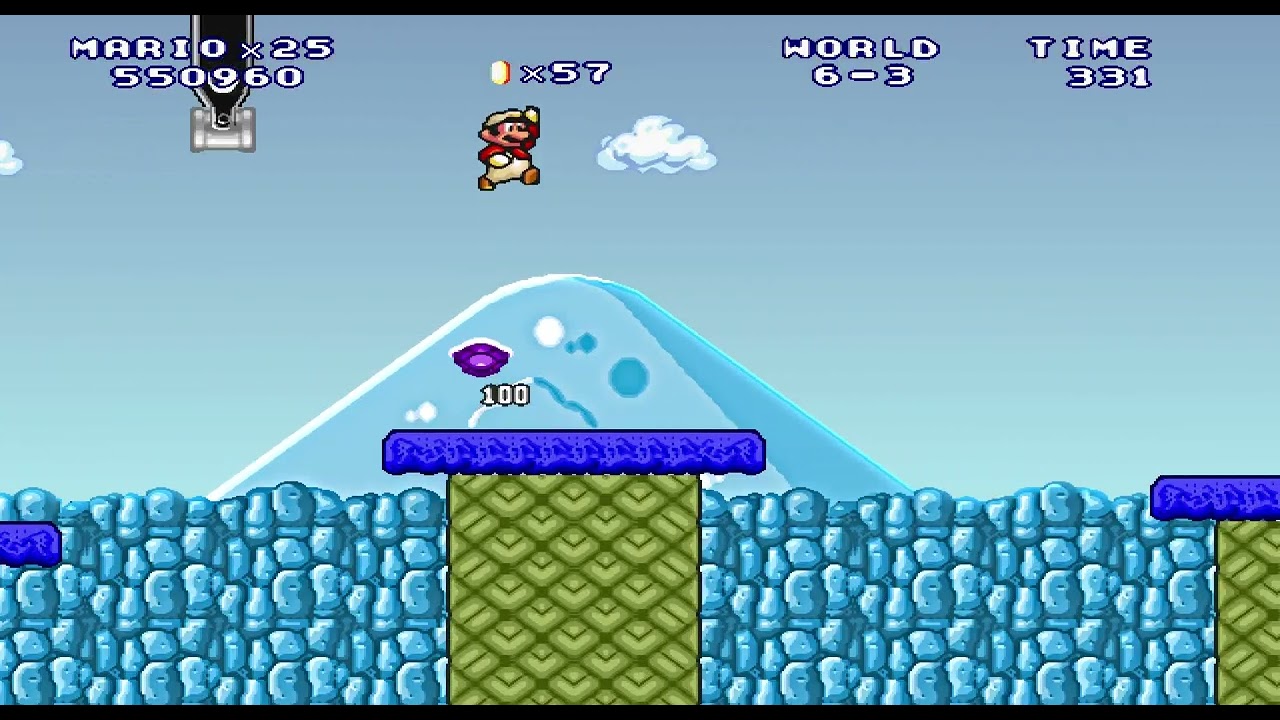 Mario Forever Sensitive Journey World 6 Completed Video