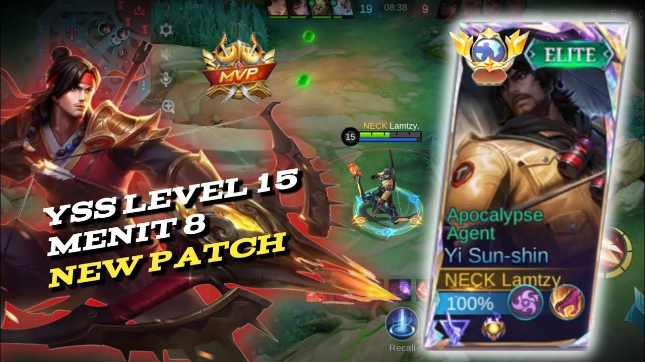 TUTORIAL BERMAIN YSS MENIT 8 LEVEL 15, FARMING PATTERN AND GAMEPLAY