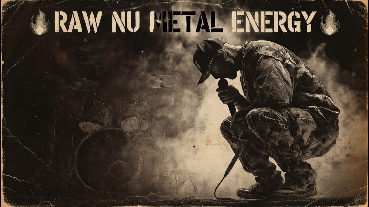 🔥 RAW NU METAL ENERGY 🔥