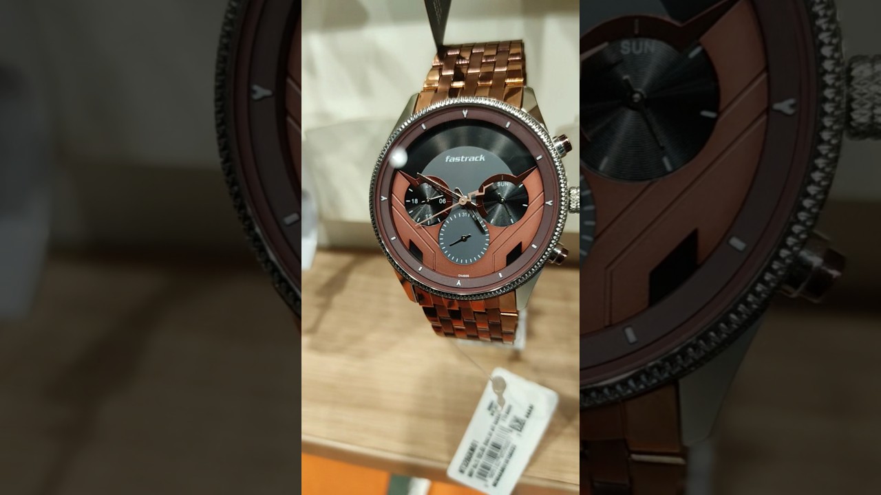 Fastrack Thor Quartz Multifunction Watch NT3286KM01