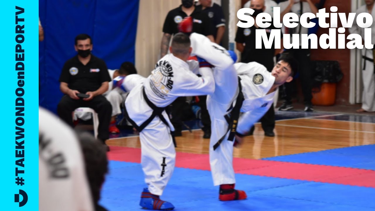 Taekwondo - 2° Selectivo Mundial Argentina - #TAEKWONDOenDEPORTV