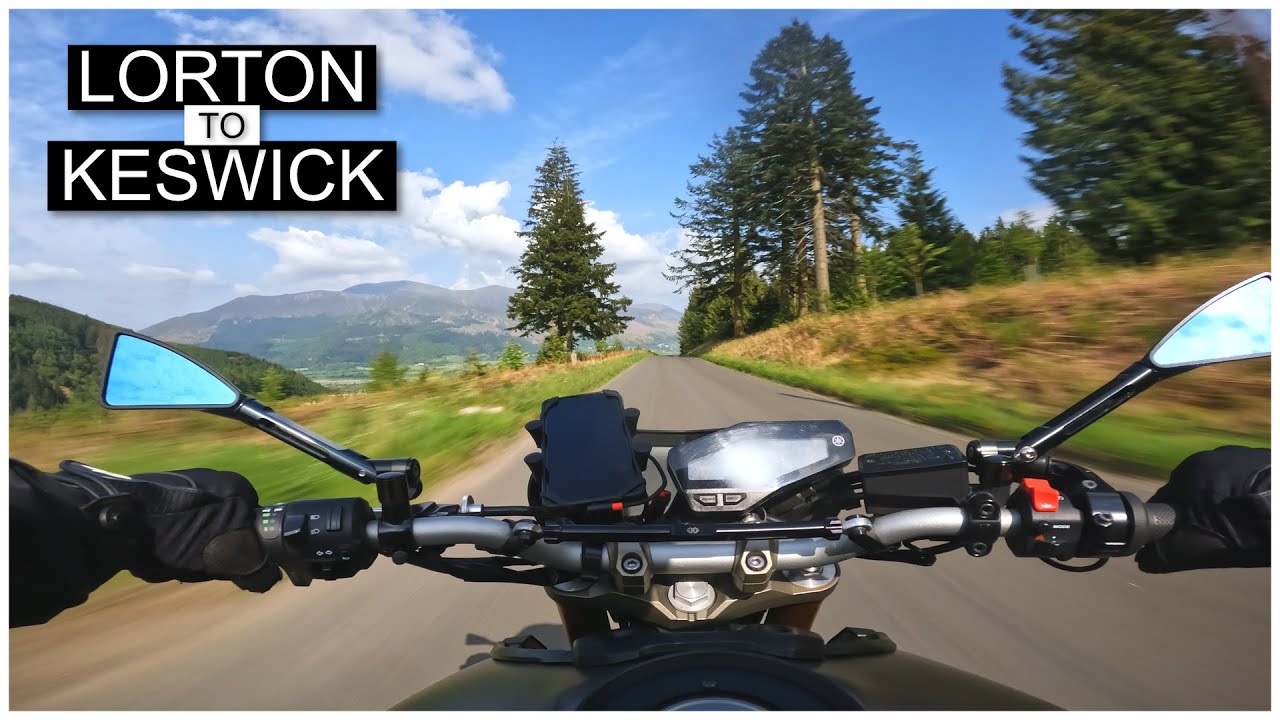 Often overlooked, but a WONDERFUL short route over the Whinlatter Pass | Lorton - Keswick B5292