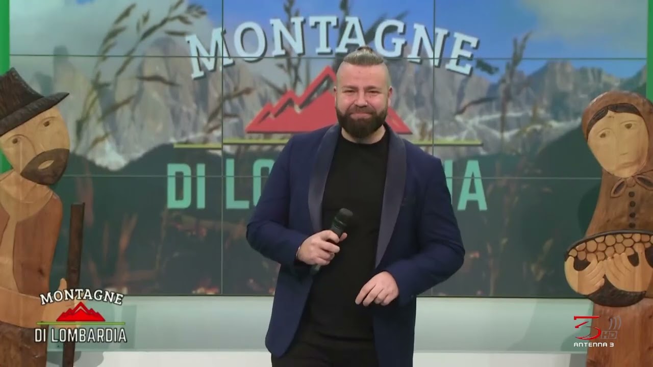 Michele Rodella - il meglio di "Montagne di Lombardia" - Antenna 3