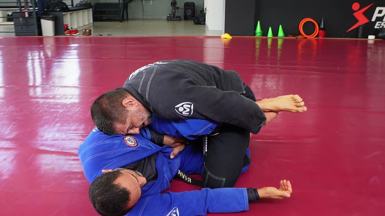 Posição 17 - Guarda laço com Coach Paulo Streckert