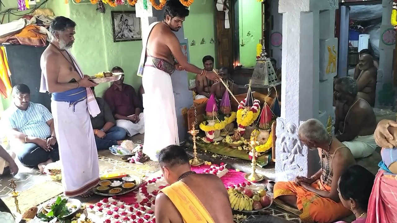 శ్రీ నంగమంగళం అమ్మ శ్రీ రేణుకా దేవిమండల అభిషేక మహోత్సవం పూర్తి వీడియో