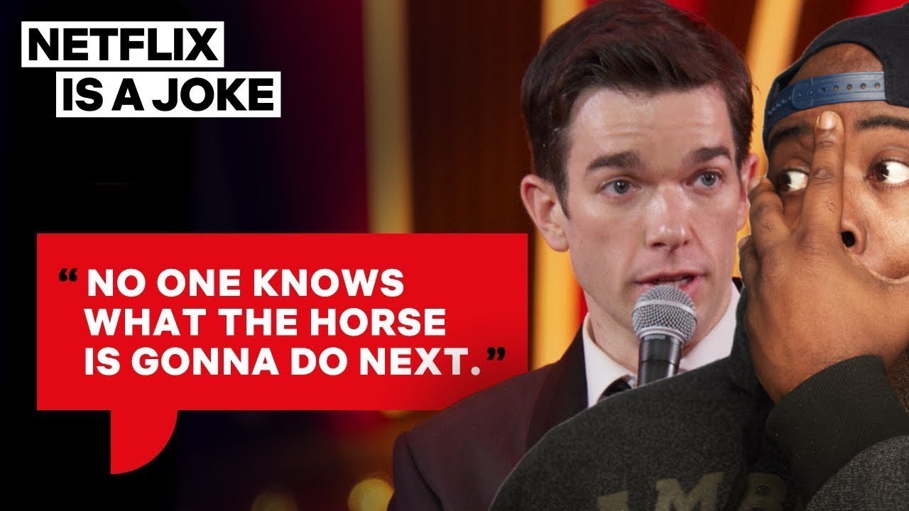 There's a Horse In The Hospital - John Mulaney