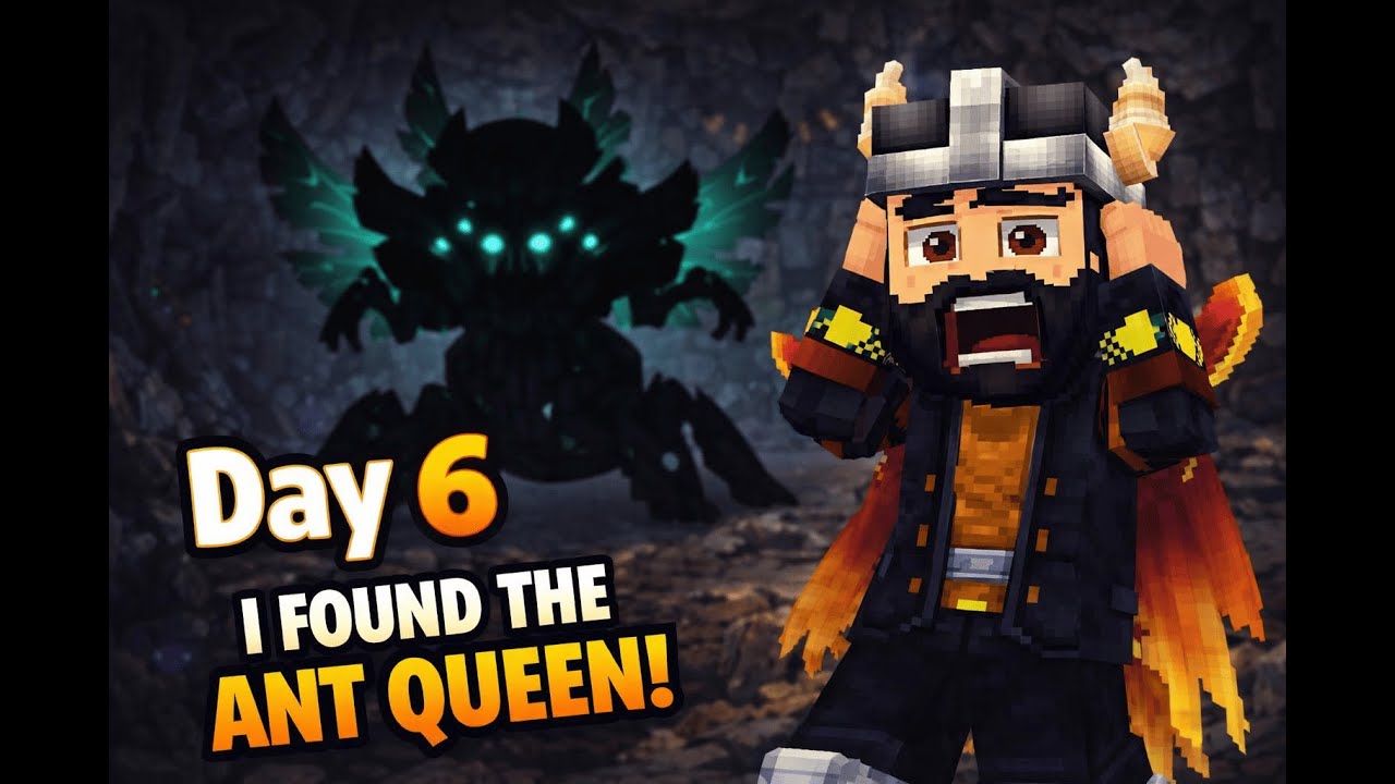 The Ant Lair Was a Mistake… | Hytale Modded Day 6