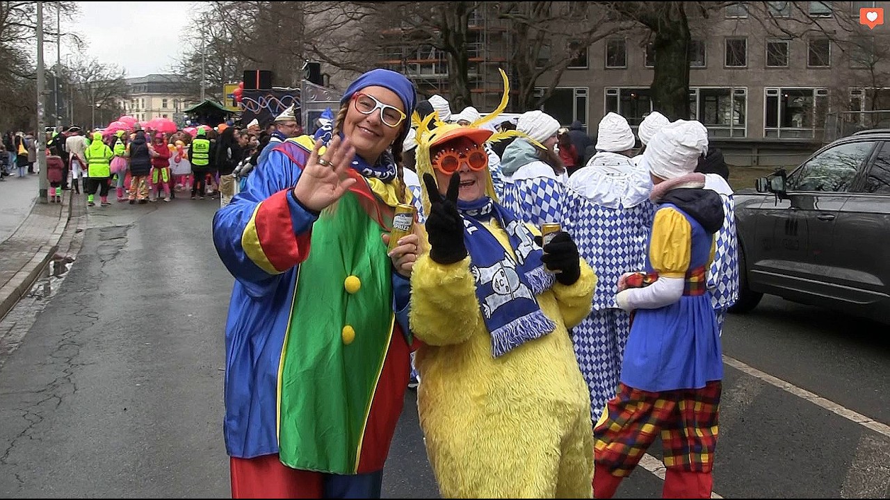 Karneval Hannover 2026 / Start am Neuen Rathaus / 