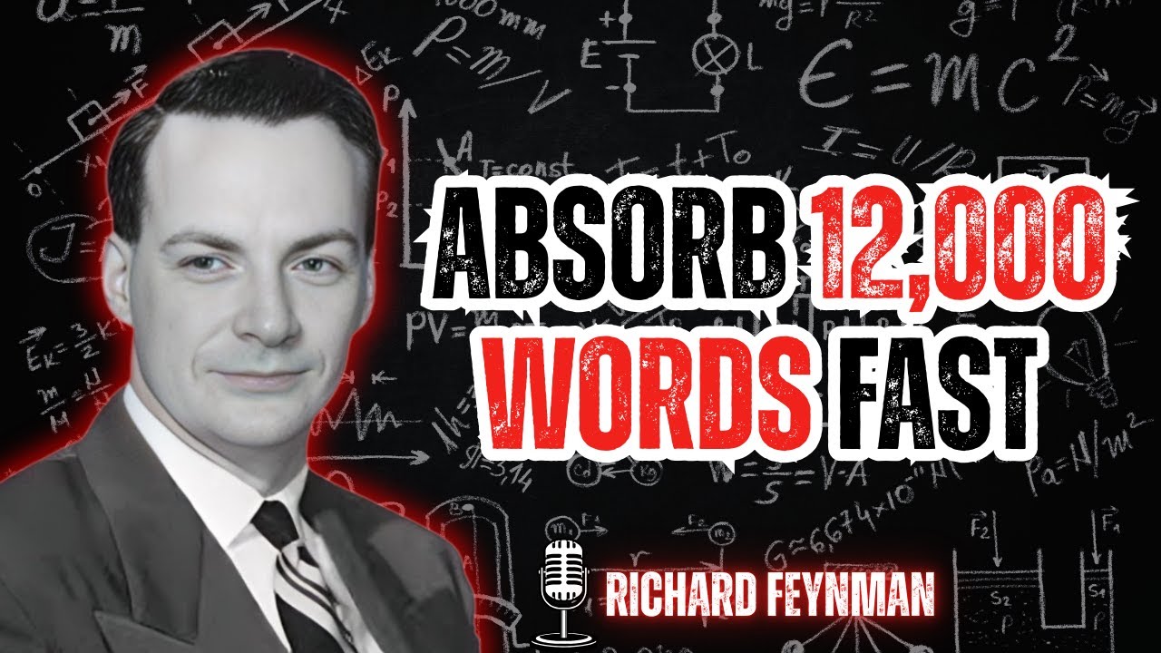 Absorb 12,000 Words Fast – Feynman’s Language Learning Genius || Learn With Feynman