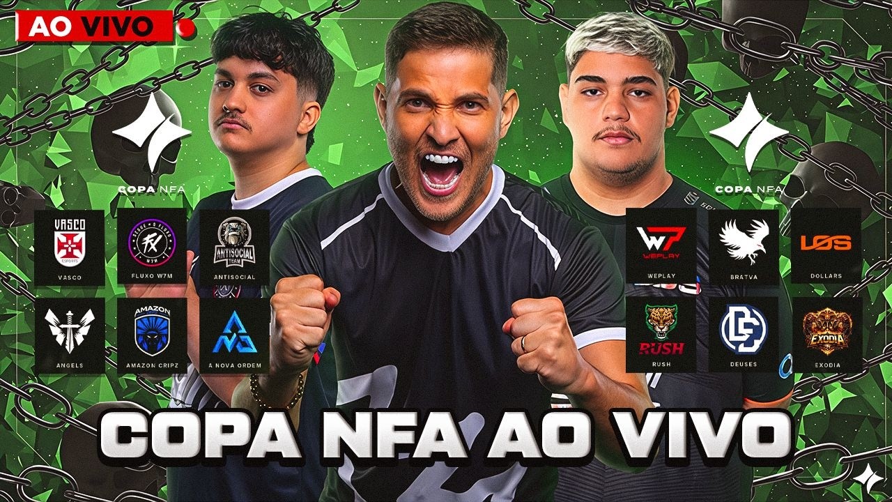 COPA NFA AO VIVO COM LP7 🚨 FLUXO LOS GRANDES EXODIA VASCO BRATVA 🚨 #freefire