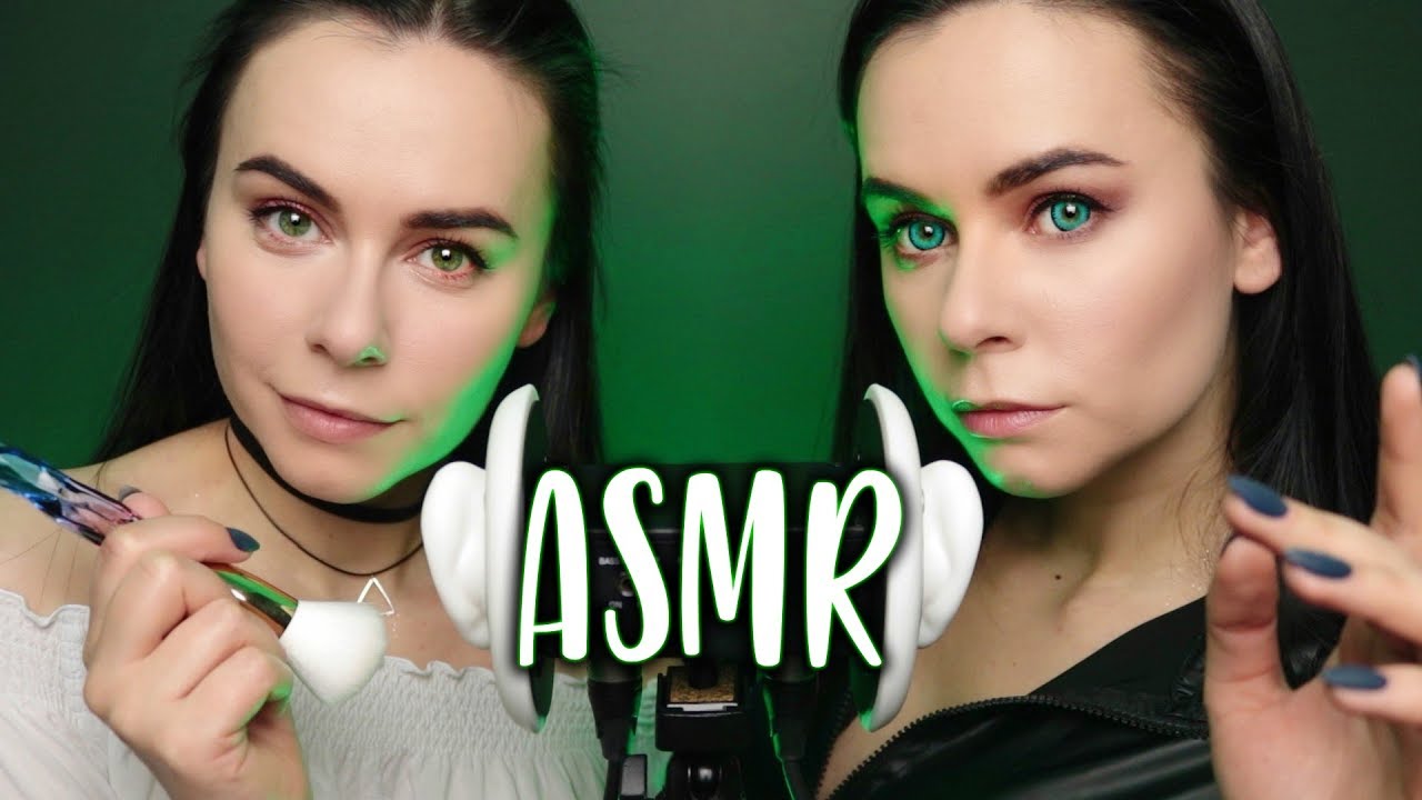 СВЕТЛАЯ И ТЕМНАЯ СТОРОНА 3DIO 😇 😈 200% МУРАШЕК АСМР | TWO SIDES OF 3DIO ASMR