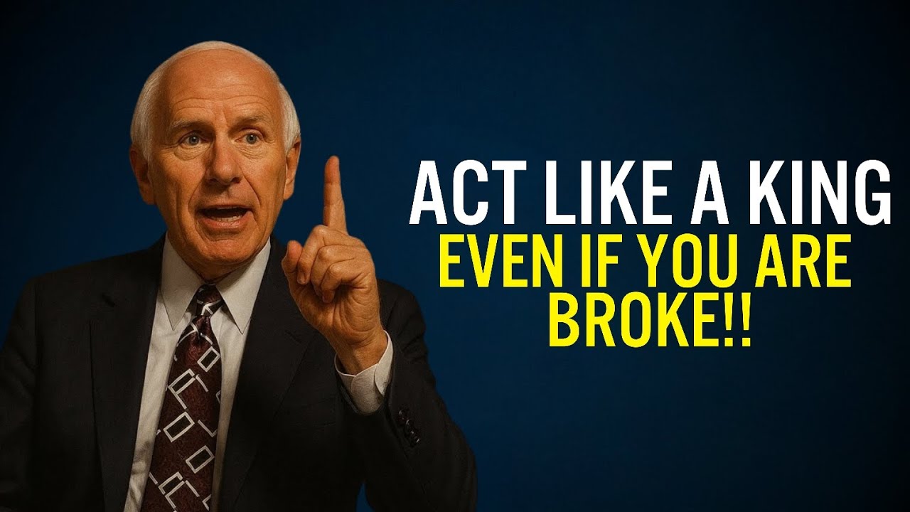Act Like a King Even If You&rsquo;re Broke | Jim Rohn Motivation