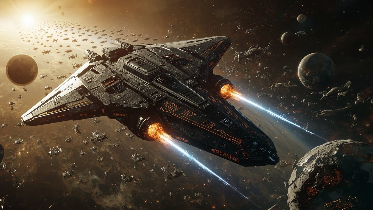 Nothing Could Stop the Black Star—Not Even the Largest Fleet in the Galaxy | HFY