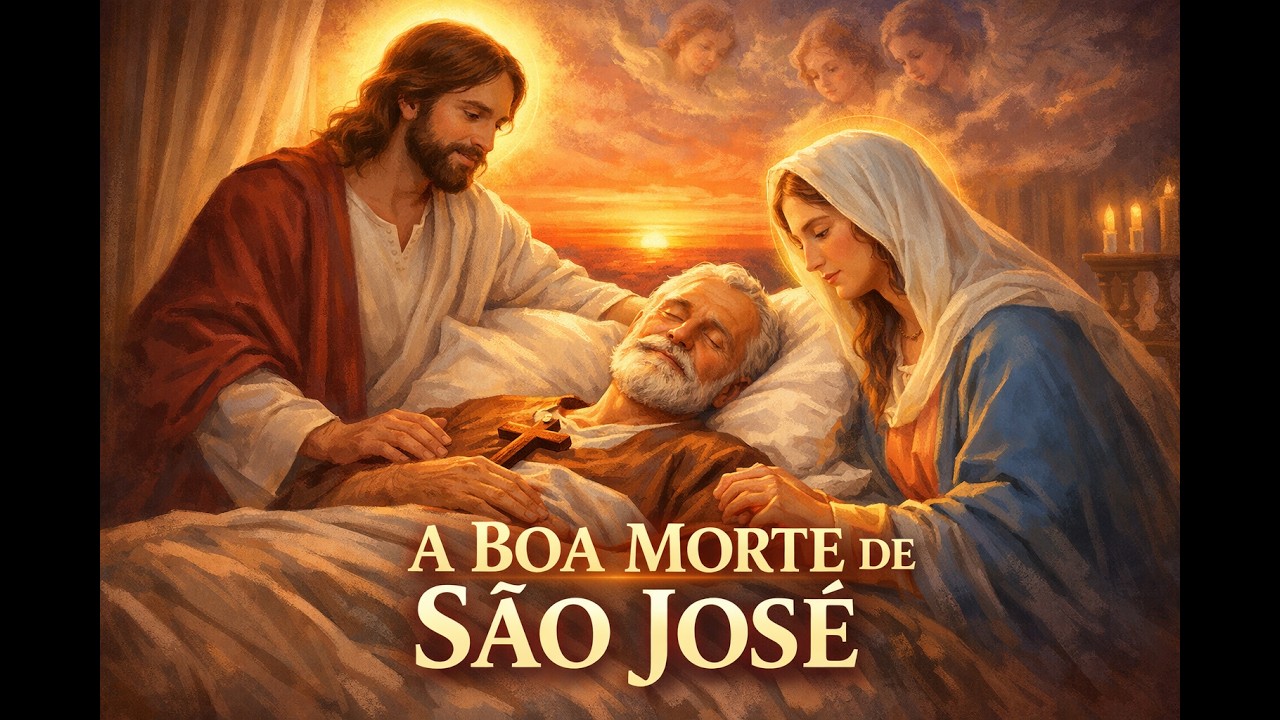 Três Meses com São José em oração pela sua família,18/3.