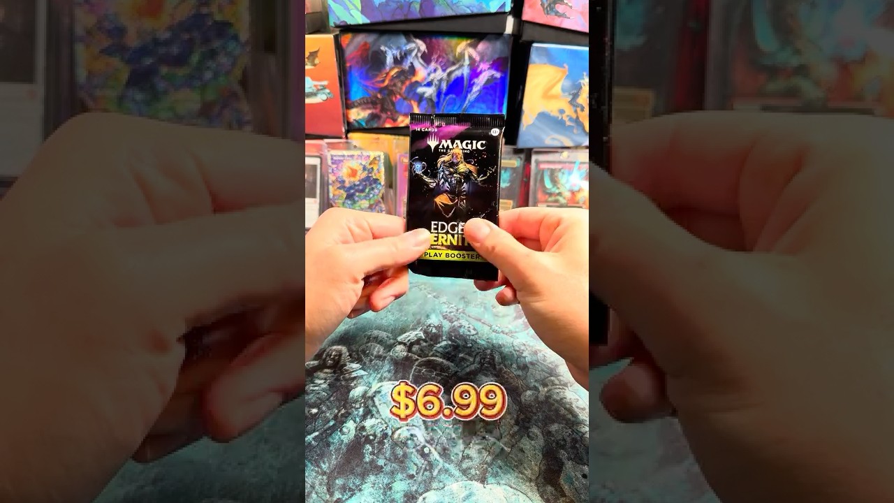 Бустер Edge of Eternities Play - Magic The Gathering 