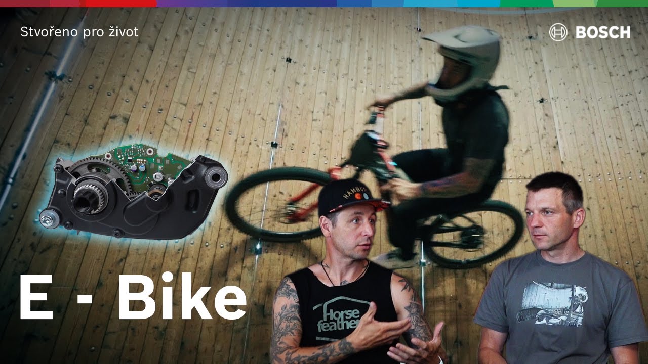 #8 E - Bike - BTT