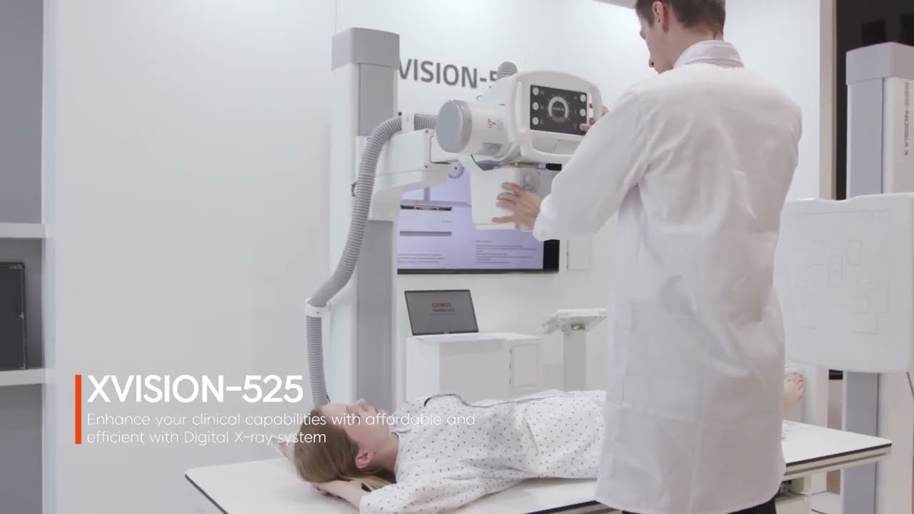 Digital Radiography X-ray System : XVISION-525