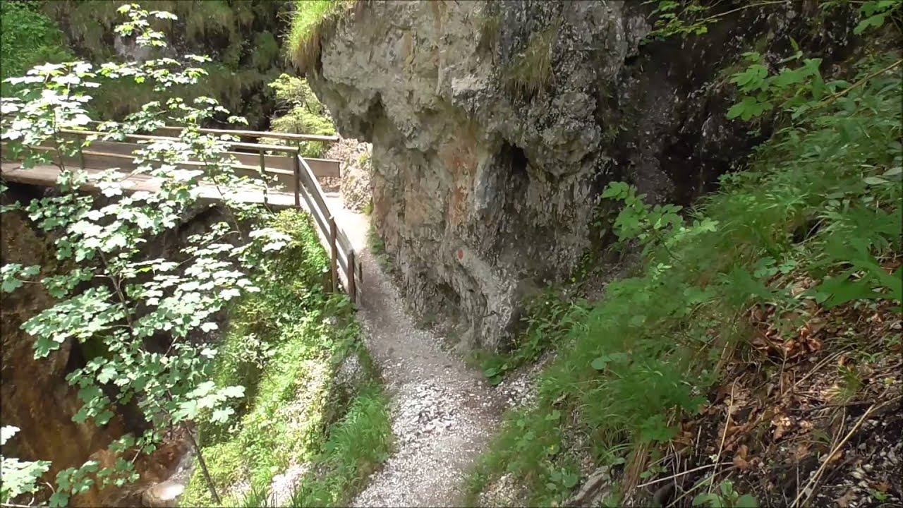 Teufelsklamm beim Pillersee