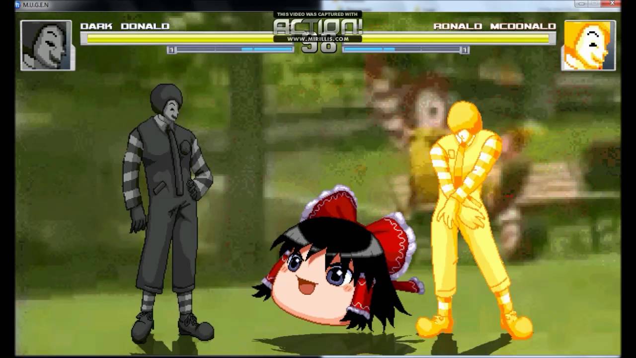 Dark Donald VS Ronald MCDonald12p