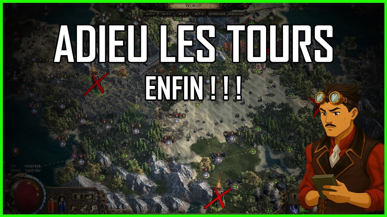 POE2 note 0.3.1 : Gros changements pour le endgame et les orbes d'alchimie ⚡