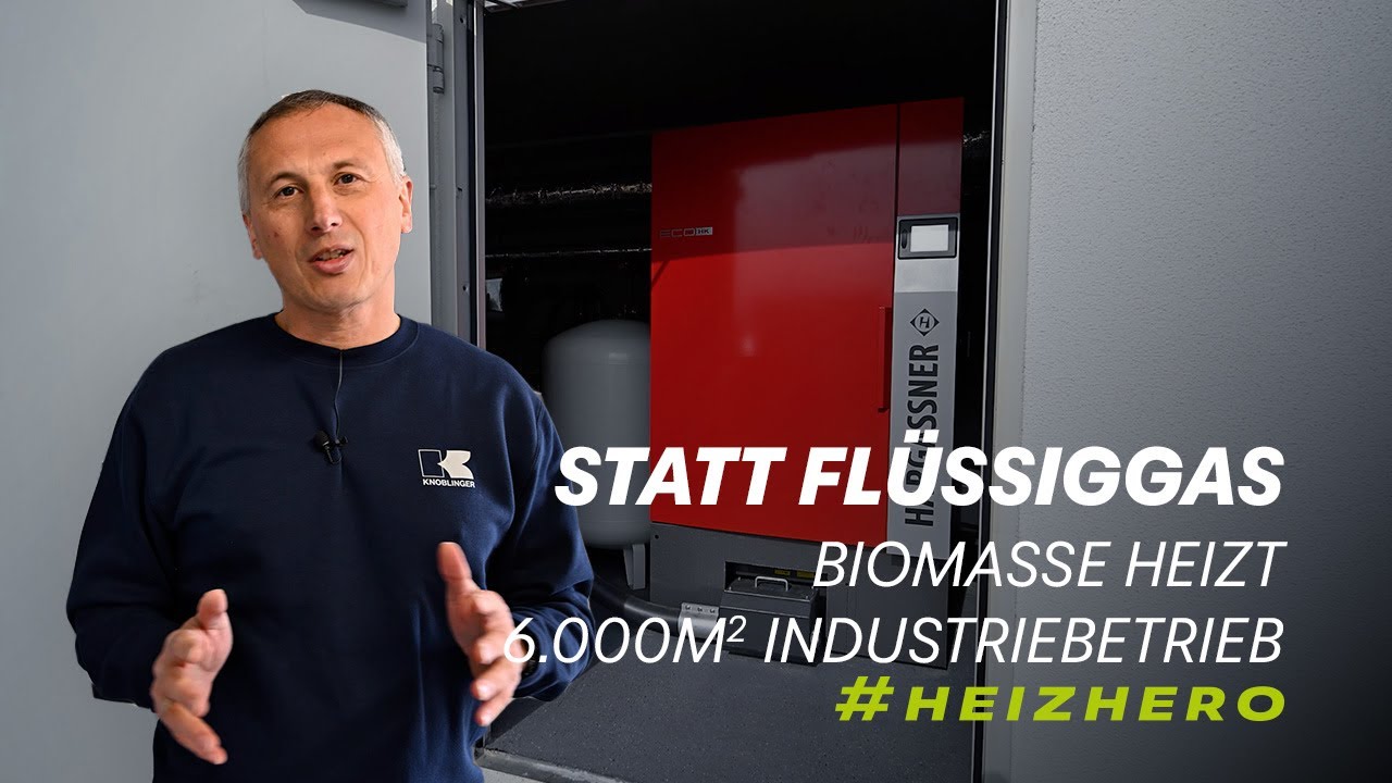 Industriebetrieb Knoblinger: Heizmodul mit Biomasse statt Fl&uuml;ssiggas