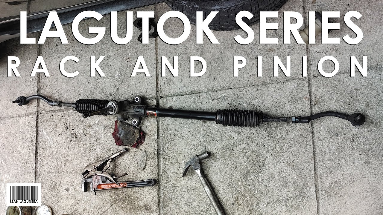 Lagutok series part 1 | Rack and Pinion Repair | Kia Rio and Hyundai Accent